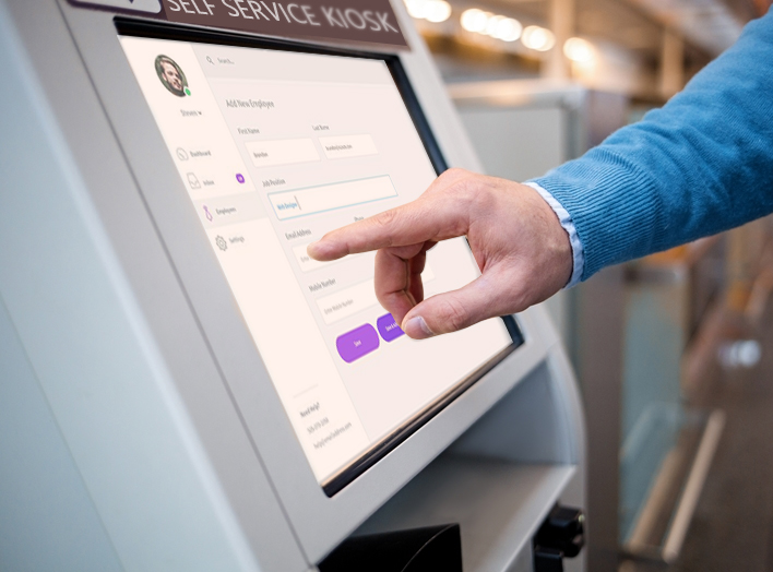 hr services kiosk