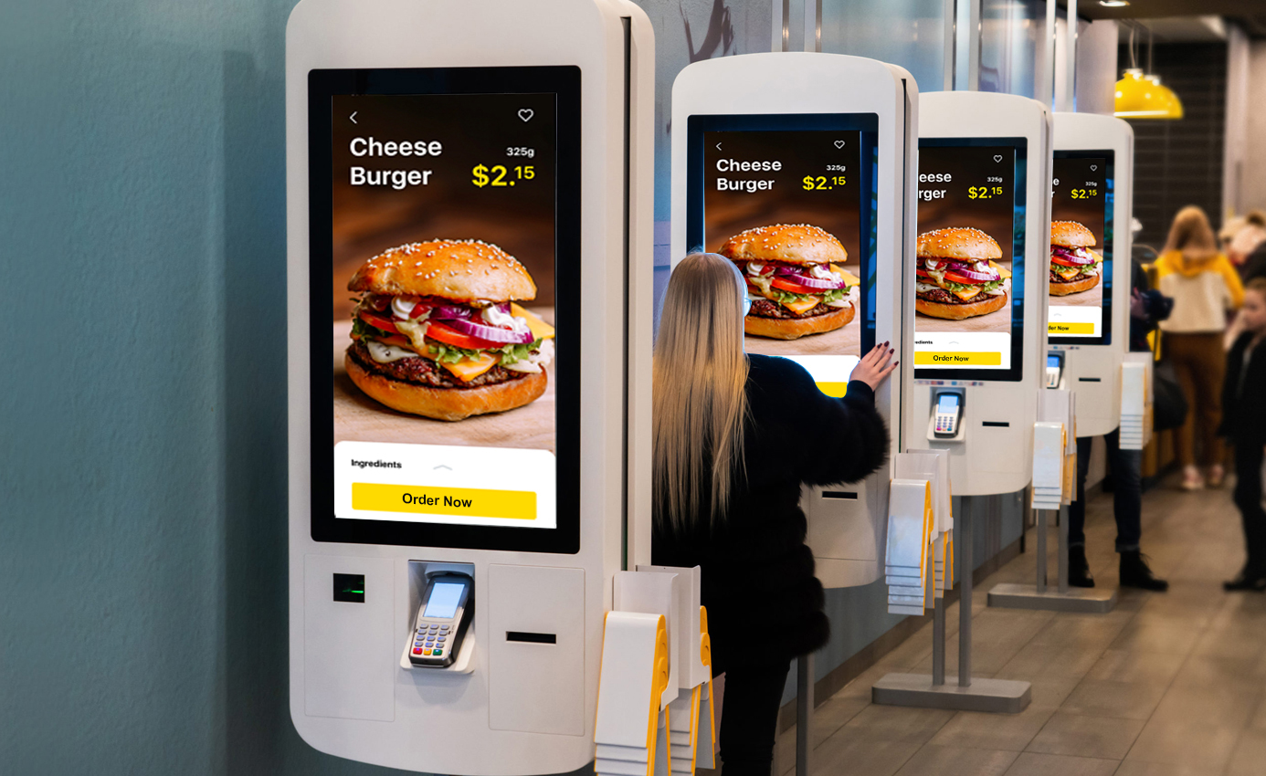 How the inclusion of self-ordering kiosk transform restaurants!