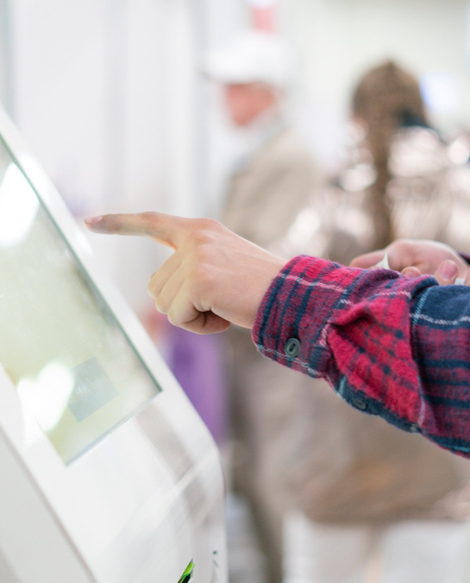 e-government payment machine