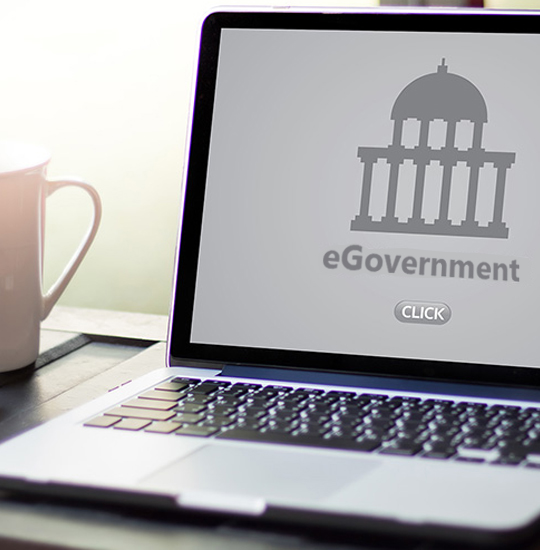 e-government self-service kiosk