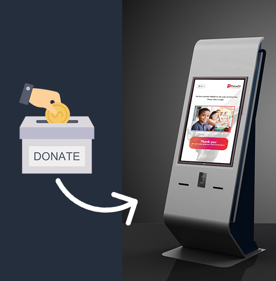 donation kiosk