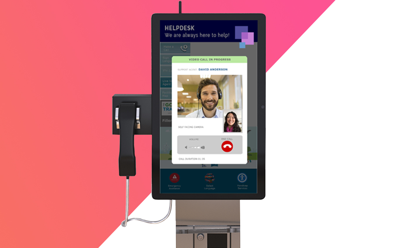 Video Conferencing Kiosks for Customer Services