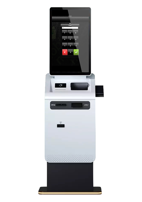 insurance companies adopting digital kiosks