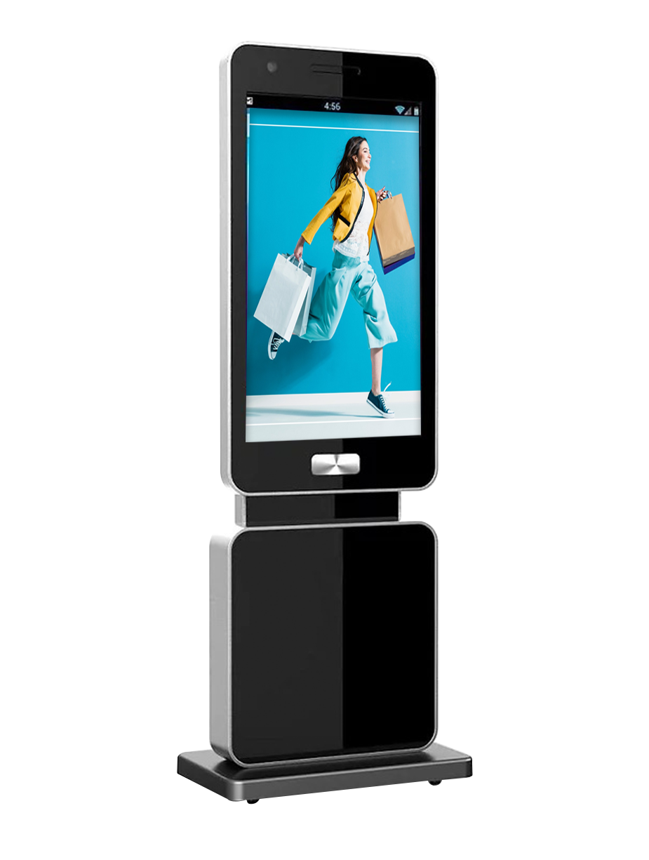 retail self-service kiosk