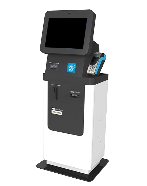 remittance kiosk machine