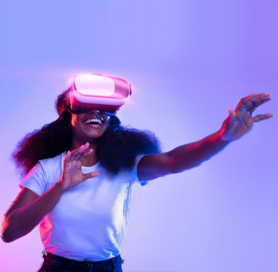 Immersive VR fundraising experience