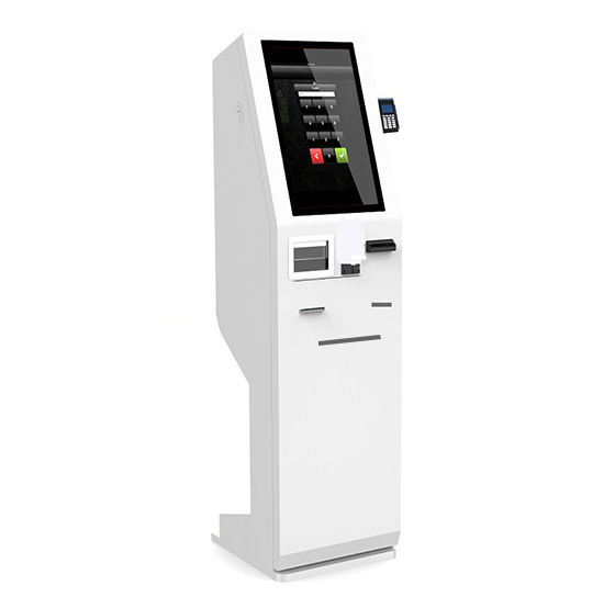 hr self-service kiosk machine