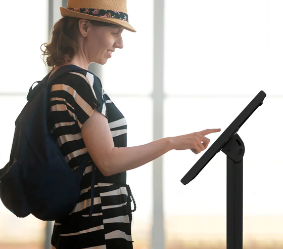 employee self-service kiosk