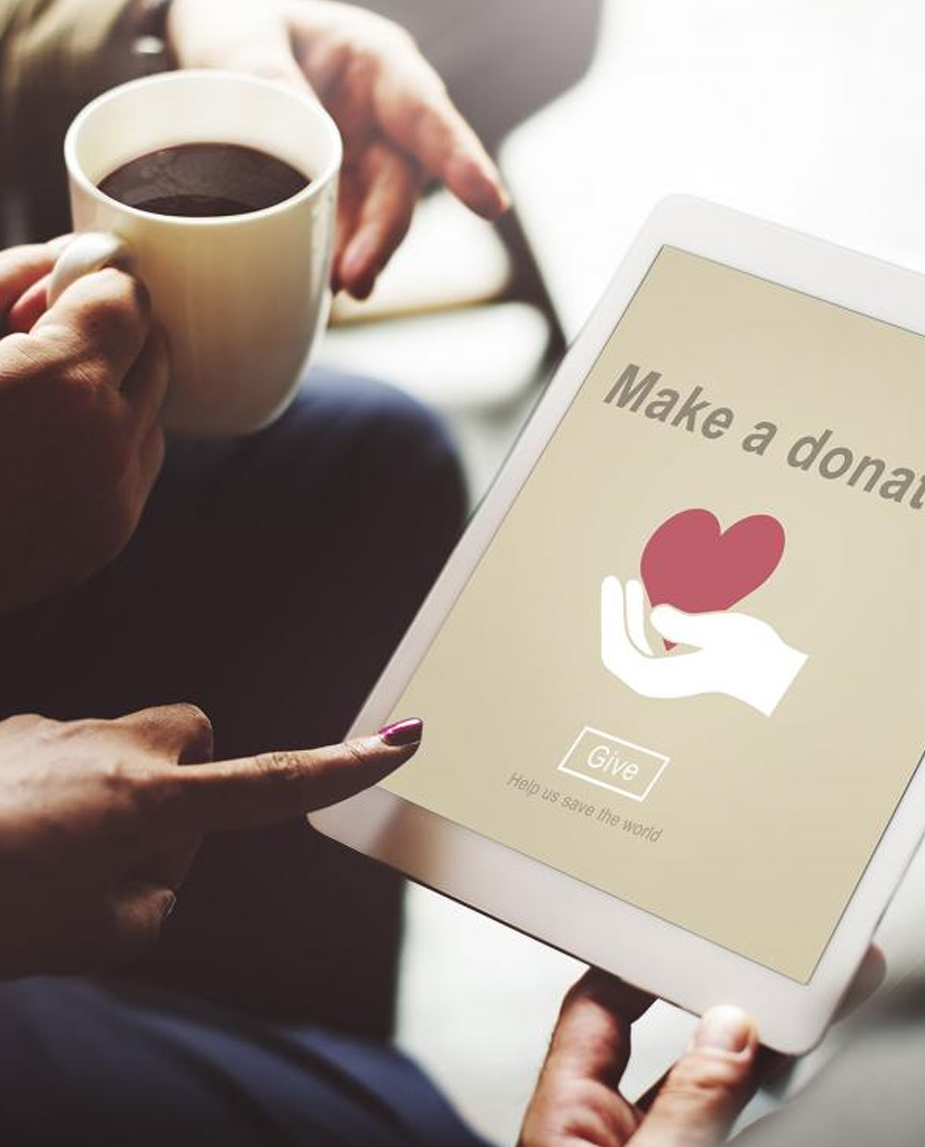 charity self-service