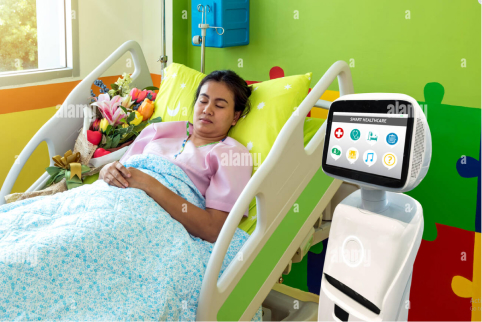 Smart Hospital Kiosk for Patient Assistance