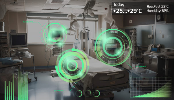 Smart Hospital Asset Tracking