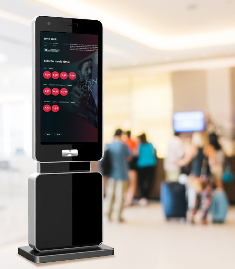 Cinema Ticketing Kiosk Machine