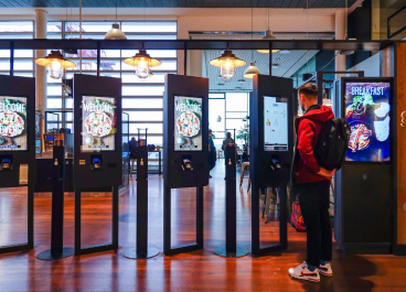 In Store Self Ordering Kiosk for Restaurants