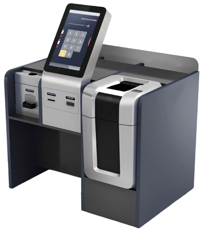 Digital Banking Kiosk Machine