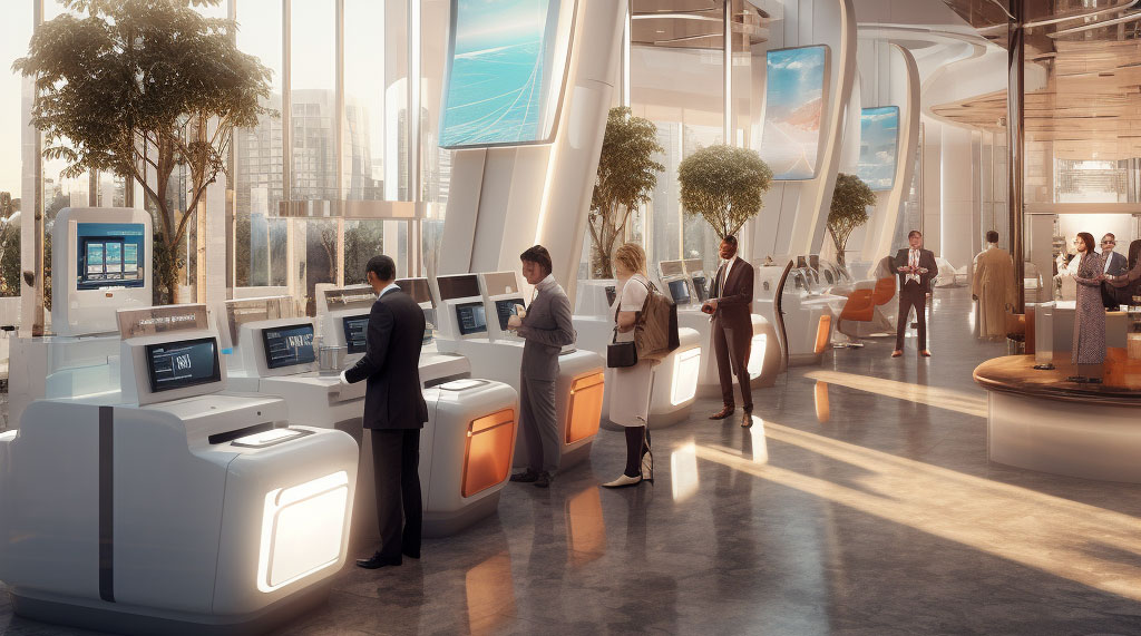 digital banking kiosk solution