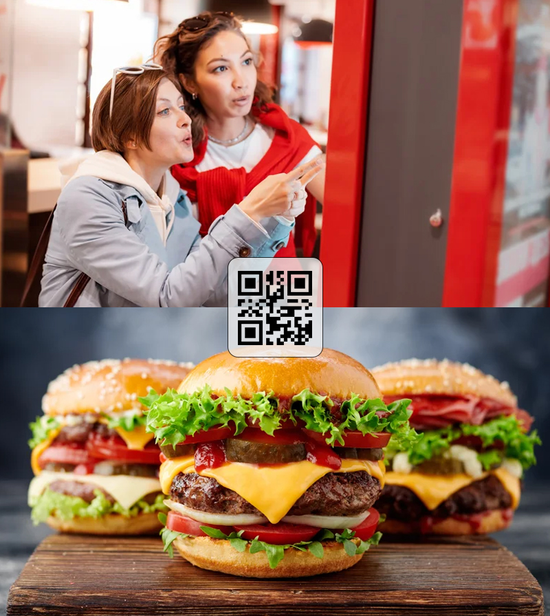 Self-ordering kiosk trends in QSR industry