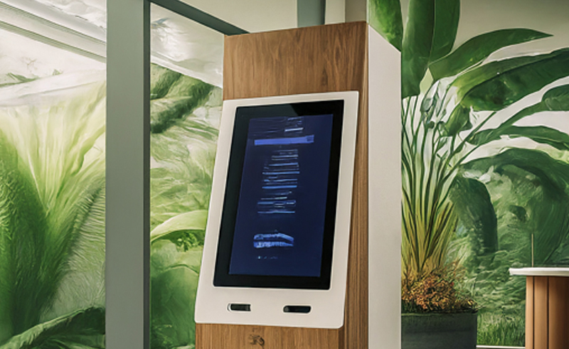 Evolution at Your Fingertips:Self-service kiosk transformation from traditional buttons to modern touchscreens