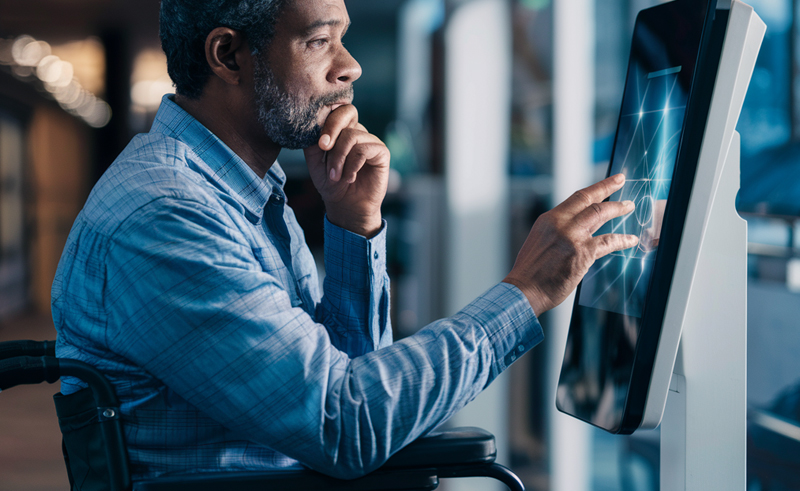 Self-service Kiosk Considerations for People with Disabilities:                                                                                                                                                                                                                                                                                                                   A Comprehensive Guide (2024)
