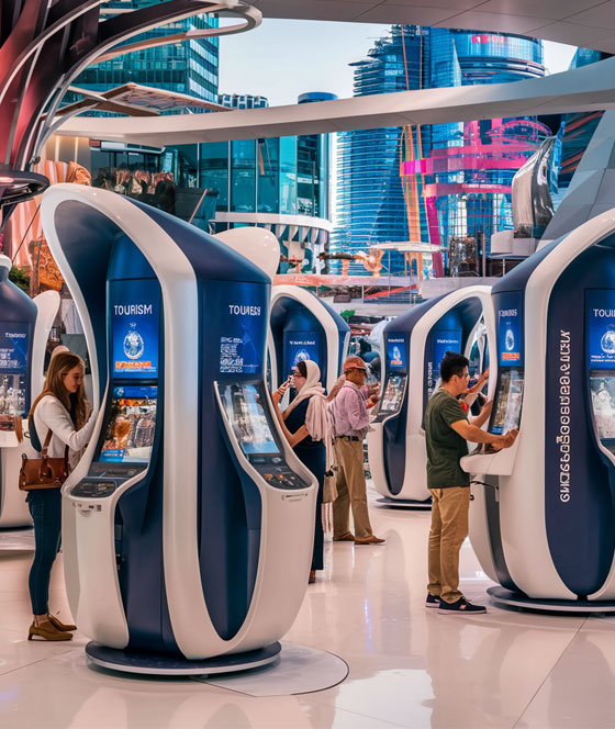 smart tourism kiosk