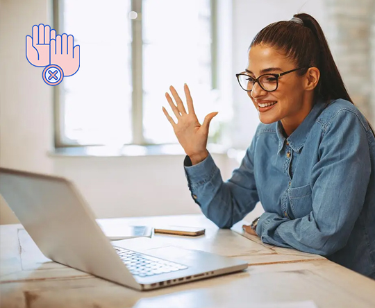 contactless conferencing