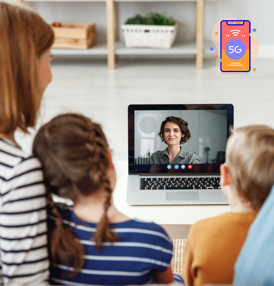 video conferencing 5g