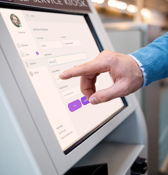 self-service education machine