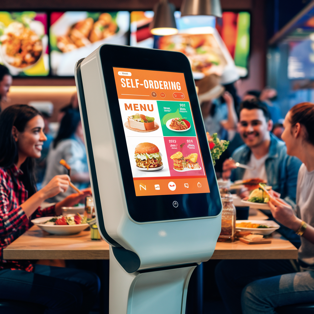 Restaurant Self-service Kiosk Solutions​