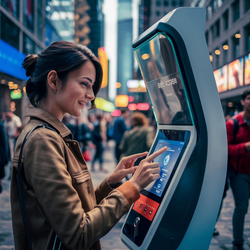 Remittance Self-service Kiosk Solutions​