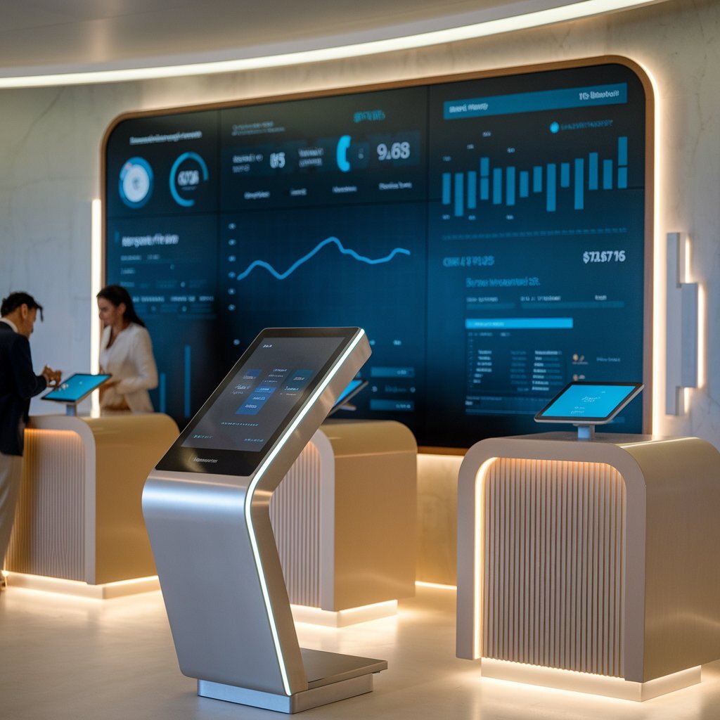 Banking Self-service Kiosk Solutions​