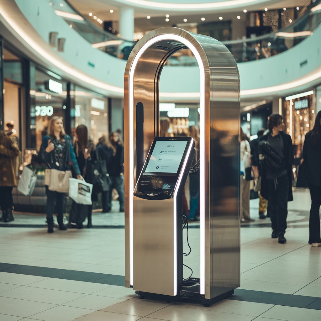 insurance kiosk machine