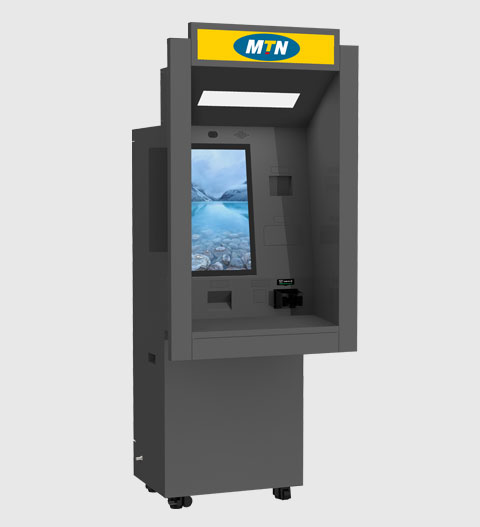 telecom self service kiosk - MTN