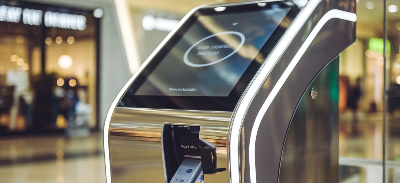 Retail self service kiosks