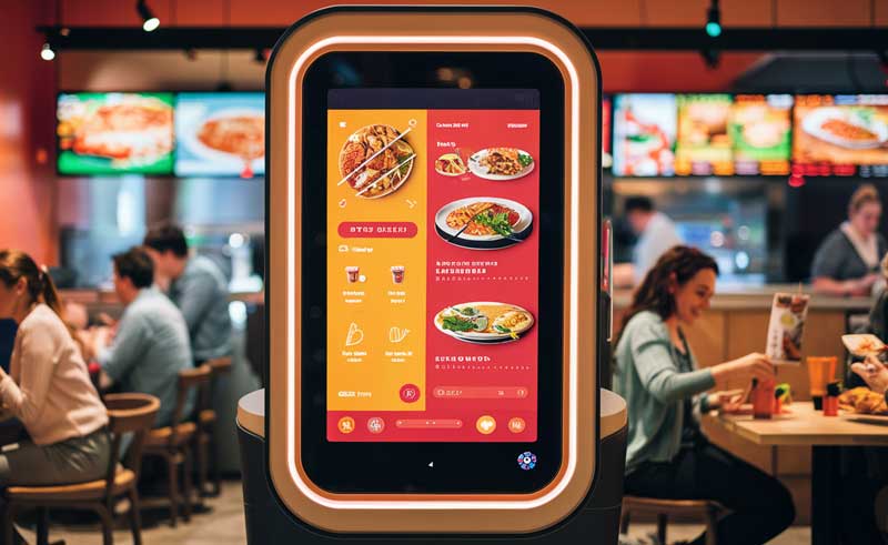 Gathering Customer Data through Self-Ordering Kiosks