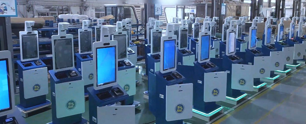 angola airport kiosk