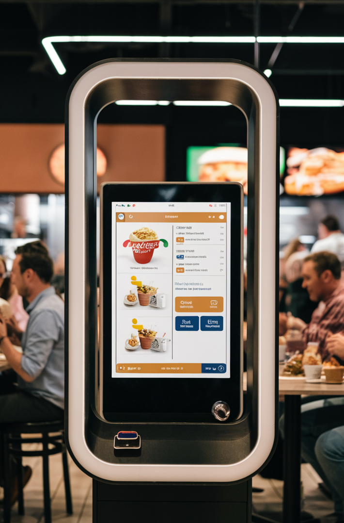 Self Ordering Kiosk for QSR