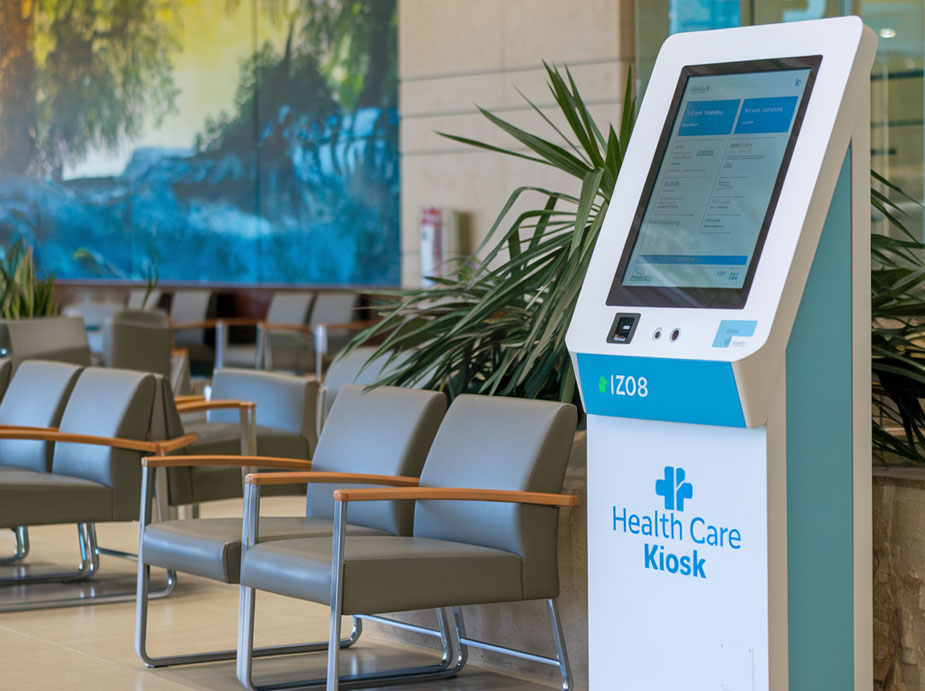 healthcare self service kiosk