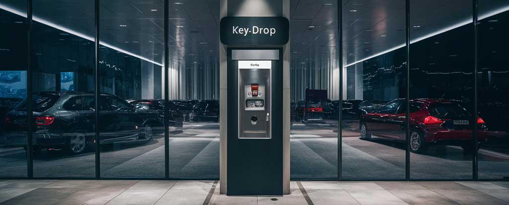 key drop kiosk