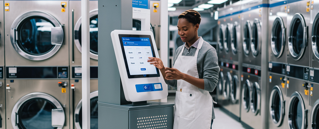 laundry kiosk