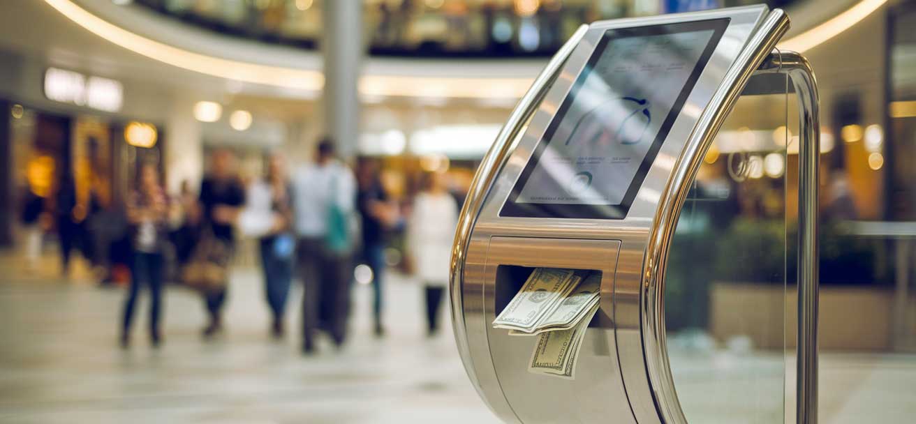 micro finance kiosk machine