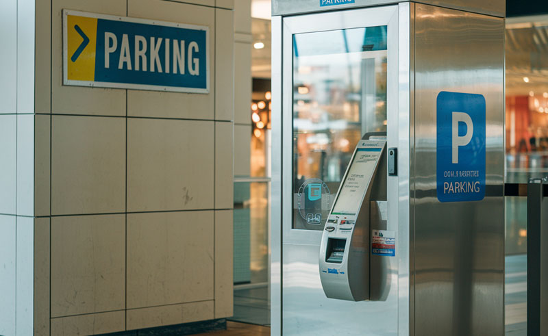 Panashi Parking Kiosks: Revolutionizing Mall Parking in the Middle East