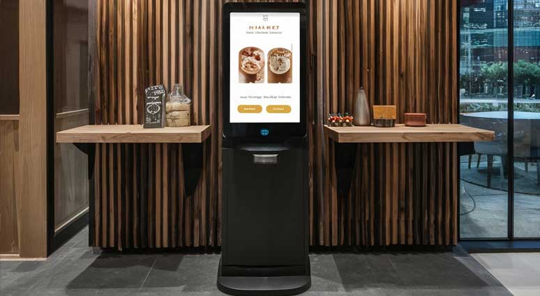 self order kiosk machine