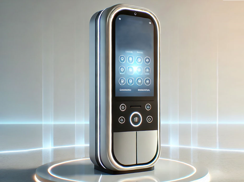 self service kiosk machine uae dubai