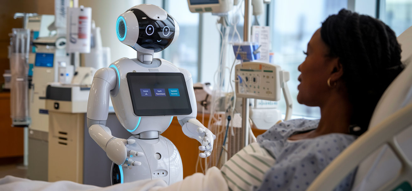 telehealth kiosk machine robotic