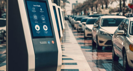 uae self-service car wash kiosk