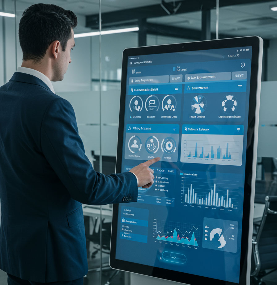 administrator self-service-HR kiosk