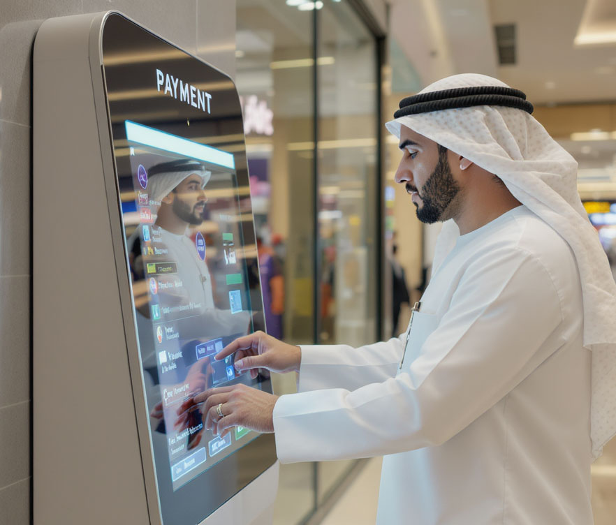 bill payment kiosk machine