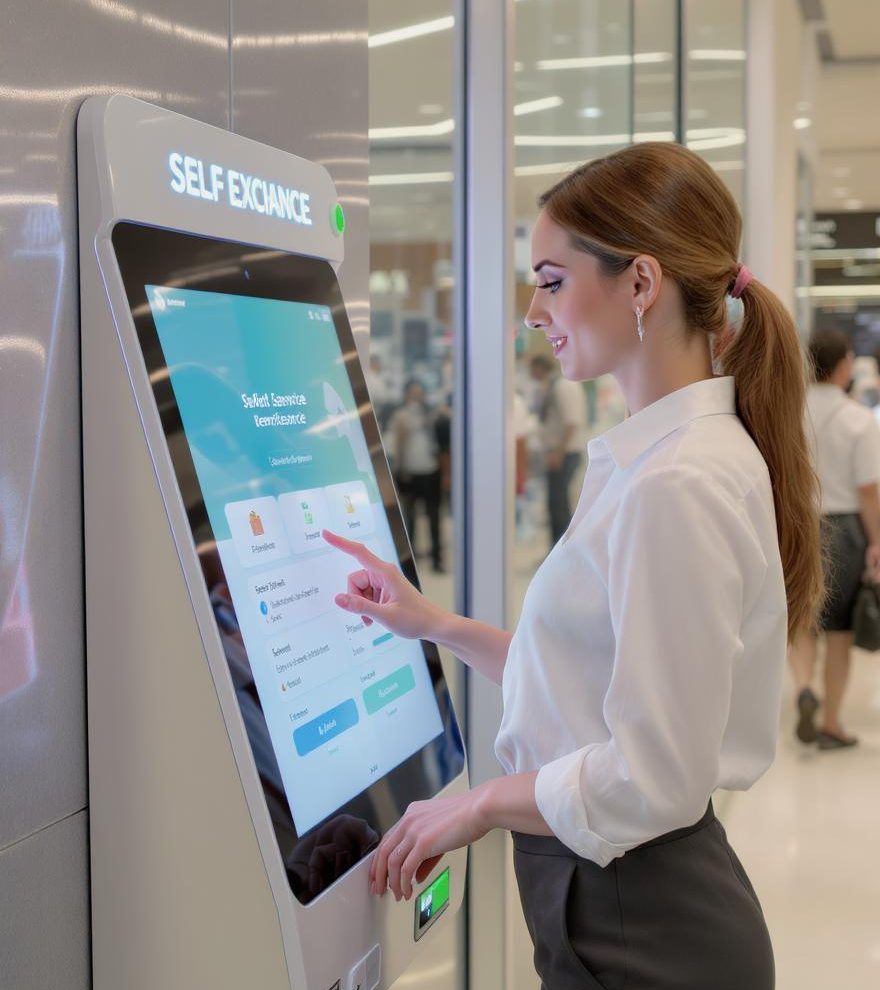 remittance kiosk solution