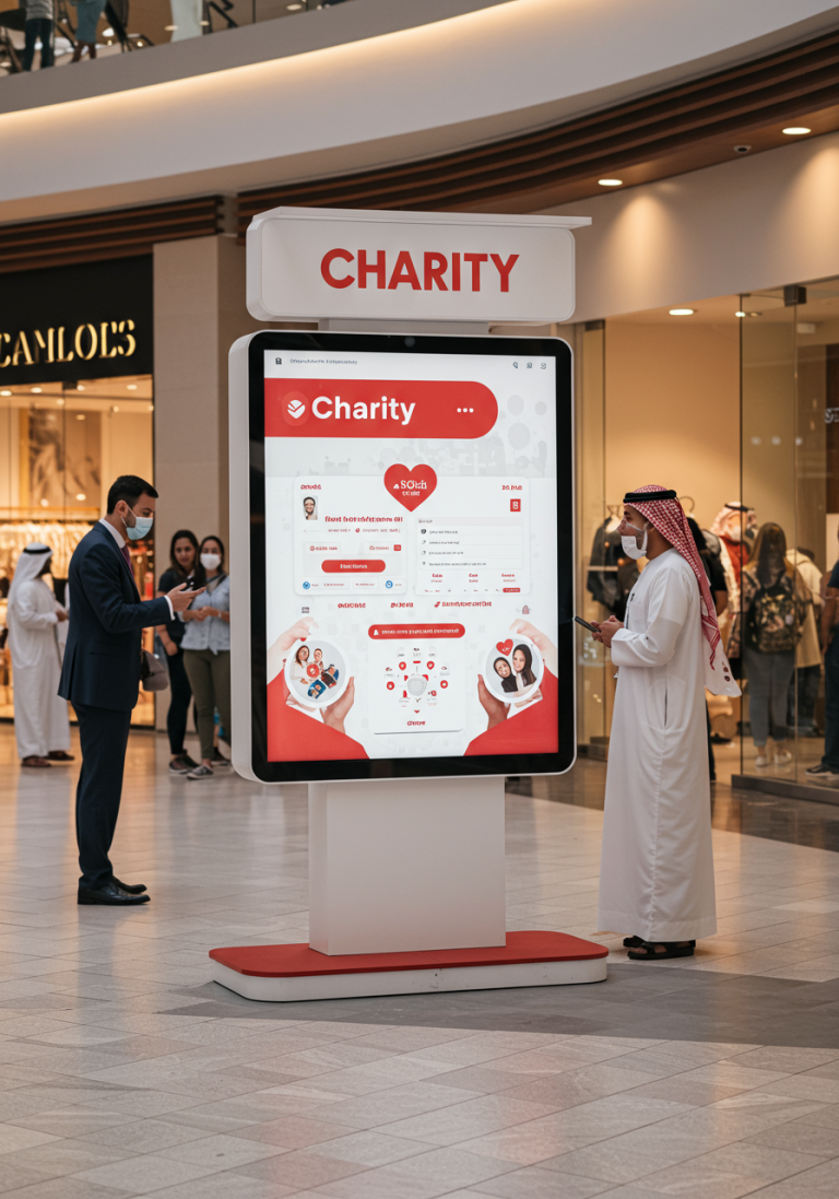 donation kiosk