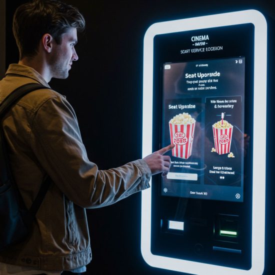 movie ticket kiosk
