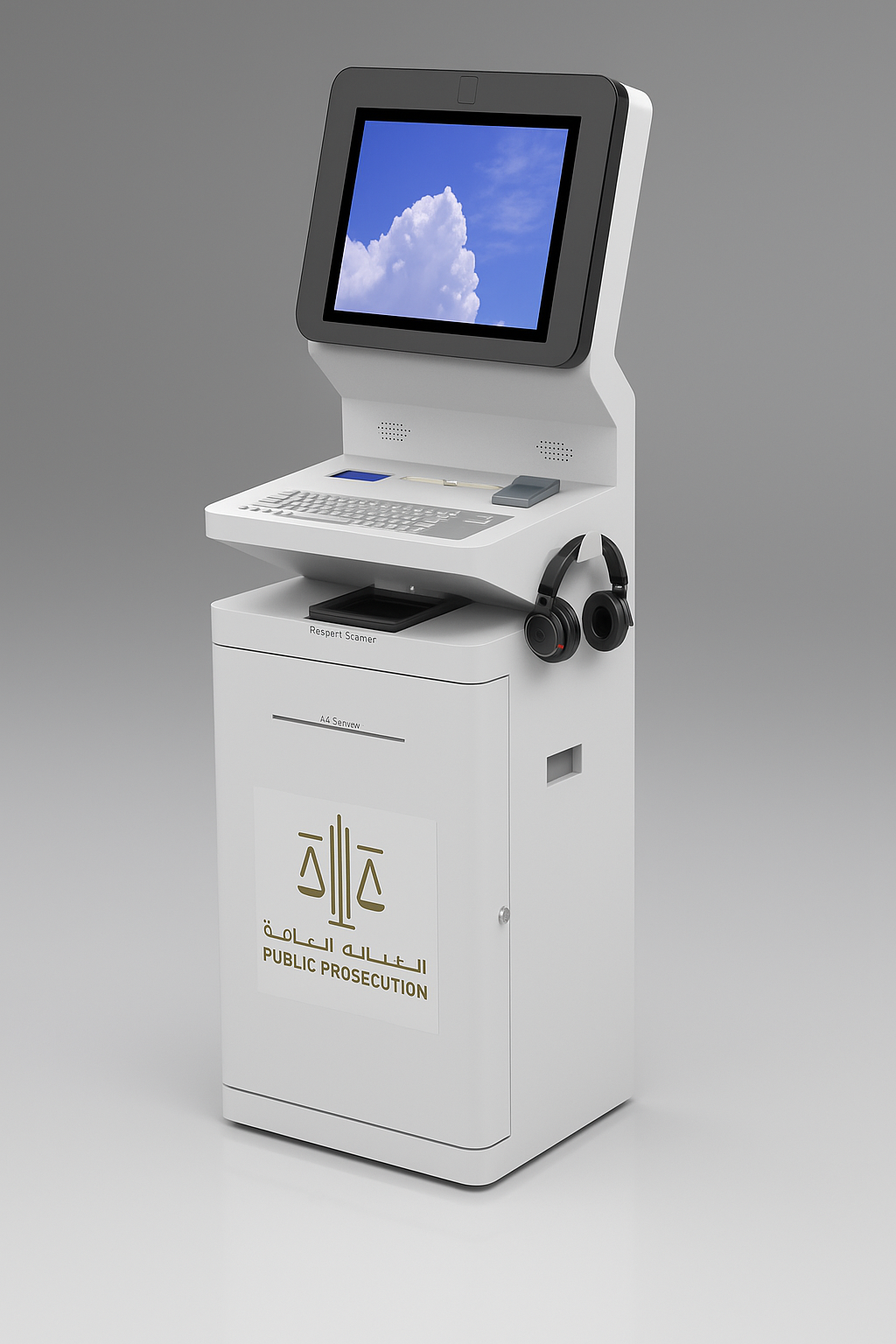 Public Prosecution Hr kiosk machine